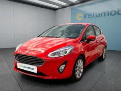 Rot Gebraucht 2019 Ford Fiesta Titanium Kleinwagen | 11.849 € (Guter Preis)