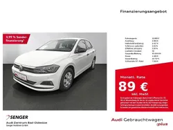 Weiß Gebraucht 2021 VW Polo Trendline | 12.880 € (Superpreis)