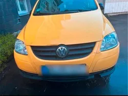 Gelb Gebraucht 2008 VW Fox Kleinwagen | 900 € (Superpreis)