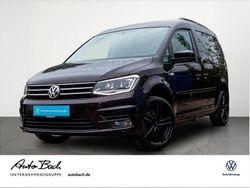 Violett (black berry metallic) Gebraucht 2020 VW Caddy Comfortline Van / Kleinbus | 24.480 € (Guter Preis)