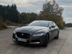 Grau Gebraucht 2016 Jaguar XF R-Sport Limousine | 13.000 € (Guter Preis)