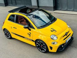 Gelb Gebraucht 2018 Abarth 595 Competizione Cabrio | 20.500 € (Etwas zu teuer)