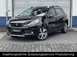 Schwarz Gebraucht 2016 Peugeot 2008 Allure SUV | 9.900 € (Guter Preis)