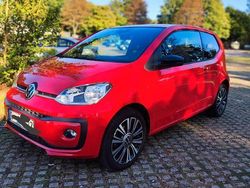 Rot Gebraucht 2021 VW up! United Kleinwagen | 11.990 € (Fairer Preis)