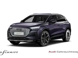 Auroraviolett metallic Gebraucht 2022 Audi Q4 e-tron Ambiente SUV | 43.480 € (Teuer)