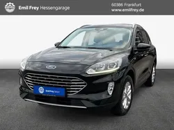 Schwarz Gebraucht 2021 Ford Kuga Titanium SUV | 22.750 € (Superpreis)