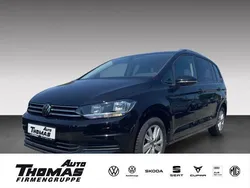 Schwarz Gebraucht 2024 VW Touran Comfortline Van / Kleinbus | 34.880 € (Etwas zu teuer)