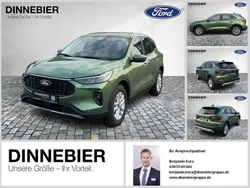 Bursting green metallic Neu 2025 Ford Kuga Titanium SUV | 38.390 € (Guter Preis)