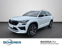 Moonweiß perleffekt met. Gebraucht 2024 Skoda Kodiaq RS SUV | 49.900 € (Fairer Preis)