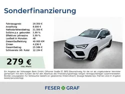 Bila weiss Gebraucht 2021 Cupra Ateca VZ SUV | 29.350 € (Guter Preis)