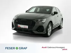 Chronosgrau metallic Gebraucht 2024 Audi Q3 Sportback S-Line SUV | 47.446 € (Fairer Preis)