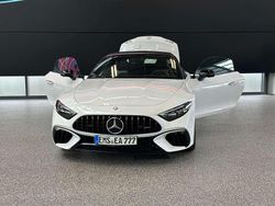 Weiß Gebraucht 2023 Mercedes SL63 AMG AMG Cabrio | 131.999 € (Superpreis)