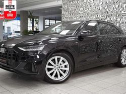 Orcaschwarz metallic Gebraucht 2020 Audi Q8 S-line plus SUV | 67.180 € (Teuer)