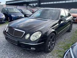 Schwarz Gebraucht 2004 Mercedes E320 Avantgarde Limousine | 2.999 € (Superpreis)
