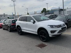 Weiß Gebraucht 2016 VW Touareg R-line SUV | 23.000 € (Guter Preis)