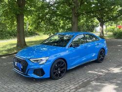Blau Gebraucht 2022 Audi A3 S-Line Limousine | 32.000 € (Teuer)
