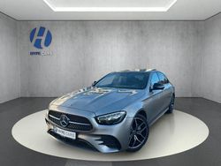 Silber Gebraucht 2022 Mercedes E300 AMG Limousine | 44.970 € (Teuer)