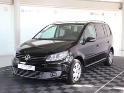 Schwarz Gebraucht 2011 VW Touran Comfortline Van / Kleinbus | 7.280 € (Fairer Preis)