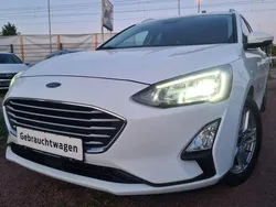 Weiß Gebraucht 2020 Ford Focus Cool & Connect Kombi | 10.790 € (Fairer Preis)