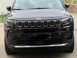 Schwarz Gebraucht 2021 Jeep Compass SUV | 22.999 € (Fairer Preis)