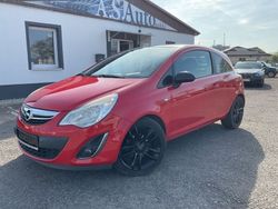 Rot Gebraucht 2012 Opel Corsa Color Edition Kleinwagen | 2.499 € (Superpreis)