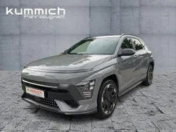 Grau Neu 2025 Hyundai Kona N Line SUV | 38.990 € (Fairer Preis)