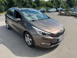 Braun Gebraucht 2013 Kia Ceed Kombi | 8.700 € (Fairer Preis)