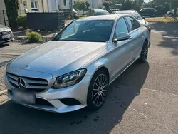 Grau Gebraucht 2019 Mercedes C220 Limousine | 25.500 € (Fairer Preis)