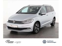 Silber Gebraucht 2022 VW Touran Highline Van / Kleinbus | 35.980 € (Etwas zu teuer)