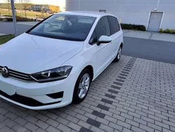 Weiß Gebraucht 2015 VW Golf Sportsvan Van / Kleinbus | 12.499 € (Guter Preis)