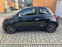 Schwarz Gebraucht 2022 Fiat 500 Dolcevita Kleinwagen | 11.900 € (Fairer Preis)