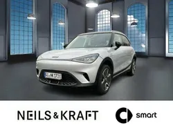 Silber Gebraucht 2023 Smart #1 Edition #1 SUV | 29.770 € (Etwas zu teuer)