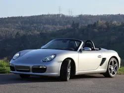 Silber Gebraucht 2007 Porsche Boxster Cabrio | 28.300 € (Etwas zu teuer)