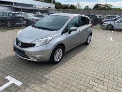 Silber Gebraucht 2017 Nissan Note Acenta Van / Kleinbus | 6.800 € (Fairer Preis)
