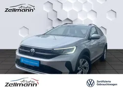 Silber Gebraucht 2023 VW Taigo Life SUV | 17.877 € (Fairer Preis)