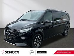 Schwarz Gebraucht 2024 Mercedes V300 Avantgarde Van / Kleinbus | 76.750 € (Etwas zu teuer)