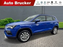 Blau Gebraucht 2021 Seat Ateca Style SUV | 21.360 € (Fairer Preis)