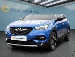 Blau Gebraucht 2020 Opel Grandland X SUV | 21.499 € (Fairer Preis)