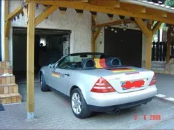 Silber Gebraucht 1999 Mercedes SLK200 Cabrio | 8.999 € (Etwas zu teuer)