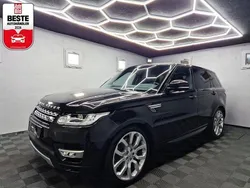 Santorini black (metallic) Gebraucht 2017 Land Rover Range Rover Sport HSE SUV | 35.780 € (Fairer Preis)