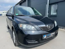 Schwarz Gebraucht 2007 Mazda 2 Active Limousine | 2.990 € (Teuer)
