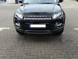 Schwarz Gebraucht 2012 Land Rover Range Rover evoque SUV | 12.500 € (Guter Preis)