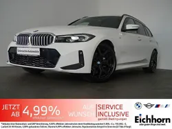 Alpinweiss iii Gebraucht 2024 BMW 318 M Sport Kombi | 36.440 € (Guter Preis)