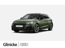 Distriktgrün metallicbr/myth Neu 2025 Audi A1 S-Line Kleinwagen | 28.994 € (Guter Preis)