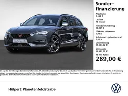 Grau Gebraucht 2021 Cupra Leon VZ Kombi | 23.333 € (Fairer Preis)