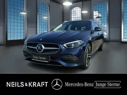 Cavansitblau Gebraucht 2022 Mercedes C200 Avantgarde Kombi | 30.980 € (Fairer Preis)