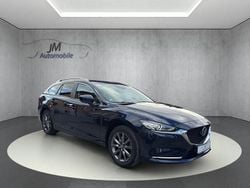 Blau Gebraucht 2019 Mazda 6 Exclusive-Line Kombi | 17.990 € (Guter Preis)