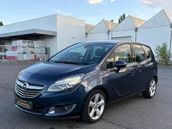 Blau Gebraucht 2014 Opel Meriva Innovation Van / Kleinbus | 6.890 € (Fairer Preis)