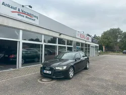 Schwarz Gebraucht 2013 Audi A6 S-Line Kombi | 9.980 € (Superpreis)