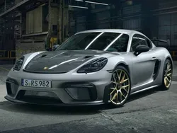 Gtsilbermetallic Neu 2025 Porsche 718 Cayman GT4 Coupé | 205.366 €